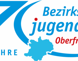 Logo zum 70-jährigen Jubiläum des Bezirksjugendrings