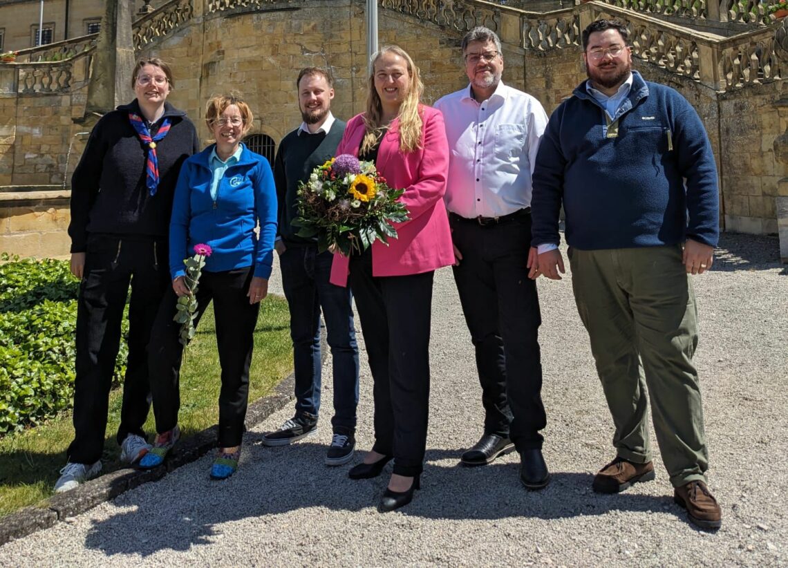 Foto des Vorstands nach der Frühjahrsvollversammlung 2025
