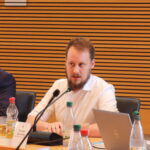 Bild von Thomas Bursian beim Bericht
