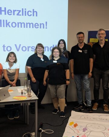 Gruppenfoto der Teilnehmenden