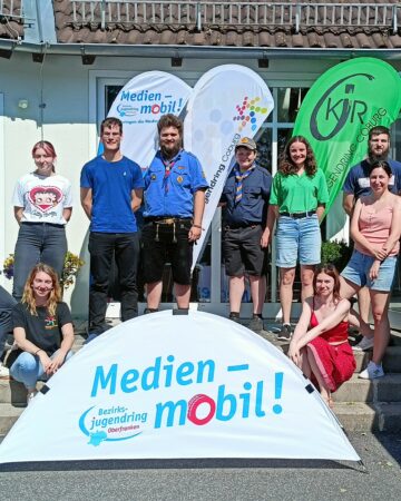 Medien-mobil macht Station in Coburg