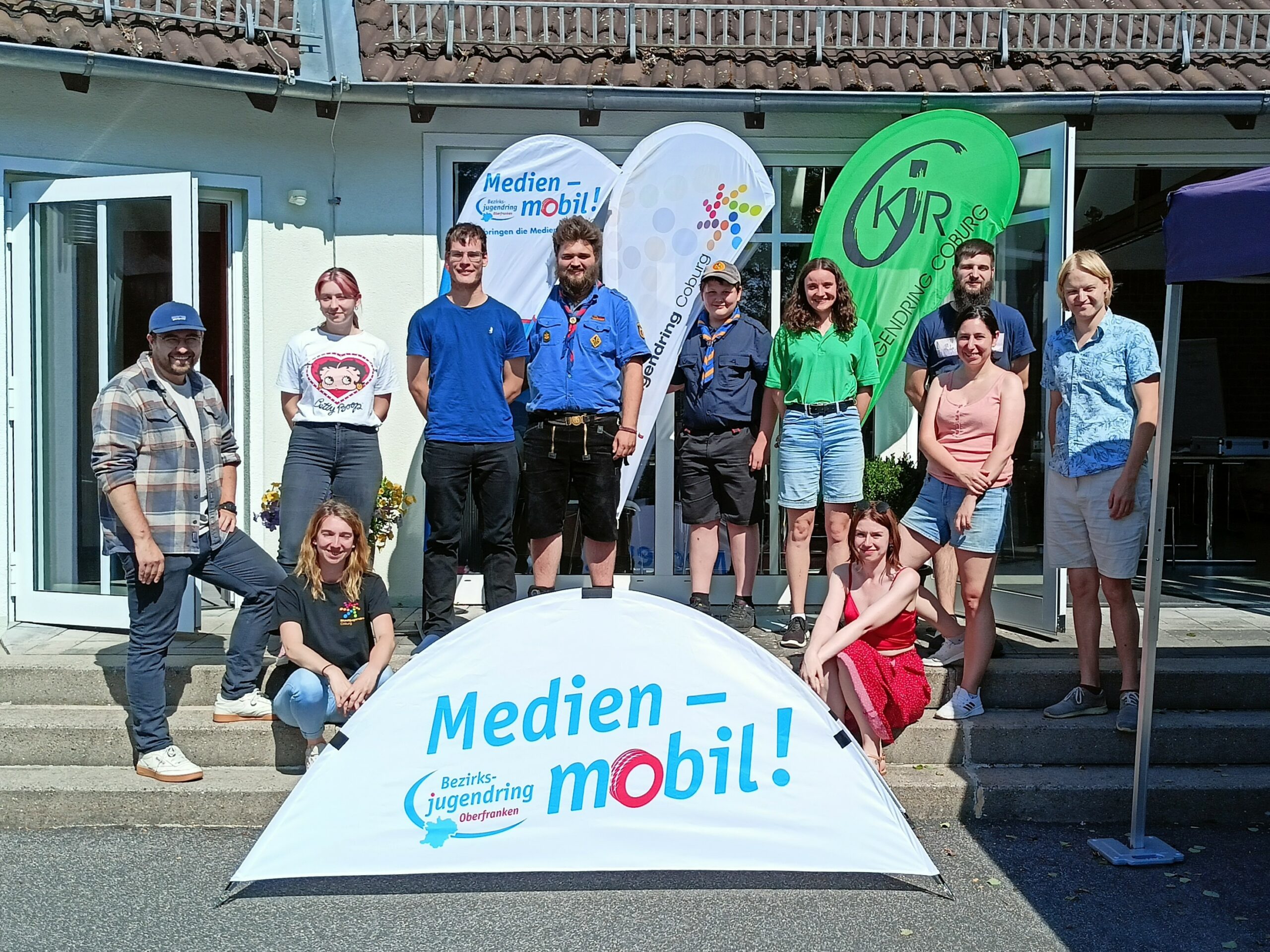 Medien-mobil macht Station in Coburg